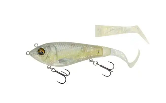 Savage Gear DEVIATOR TAIL 16.5CM/48G SS GHOST BONE wobbler Bestel Nu