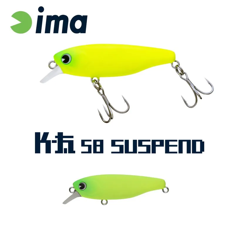 Actieprijs Ima K-Fat 58 Suspend 58mm 8g 004mat Chart wobbler