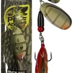 Pezon & Michel Körforgó villantó Buck Pike Tandem 27g Perch Meest Verkocht