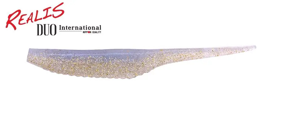 Op = Op Duo Realis Versa Pintail 3" 7.6cm F085 Sexy Shad Uv gumihal