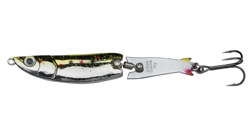 Abu Garcia Toby Jointed 18g Green Back Minnow kétrészes támolygó villantó Hete Deal