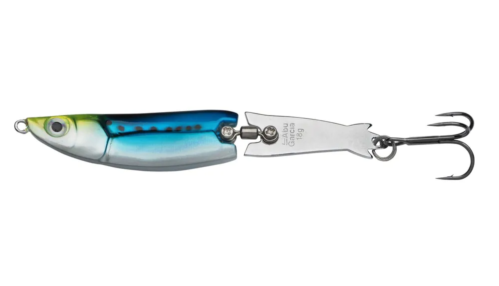Abu Garcia Toby Jointed 18g Blue Sardine kétrészes támolygó villantó Alleen Vandaag