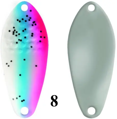 Bestel Nu Rapture Area Spoon Drone 2g 30mm 8 kanál villantó