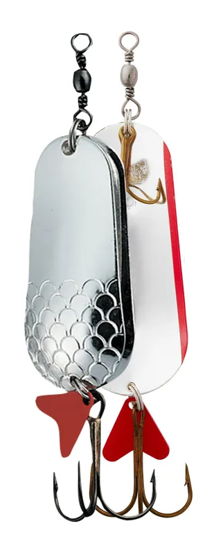 DAM TWIN SPOON 4.5CM 16G S SILVER/SILVER támolygó villantó Goedkoop
