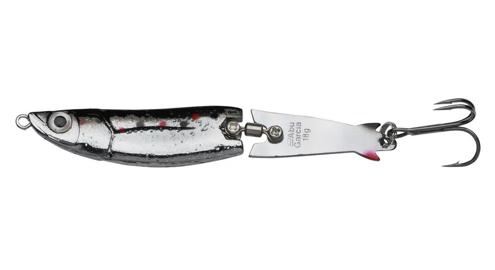 Abu Garcia Toby Jointed 18g Black Back Minnow kétrészes támolygó villantó Weekendaanbieding