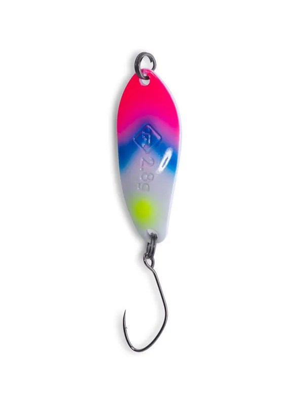 Iron Trout Wave Spoon WBP 2,8g támolygó villantó Hoge Kwaliteit