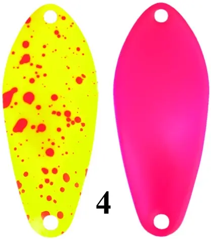 Alleen Vandaag Rapture Area Spoon Drone 2g 30mm 4 kanál villantó