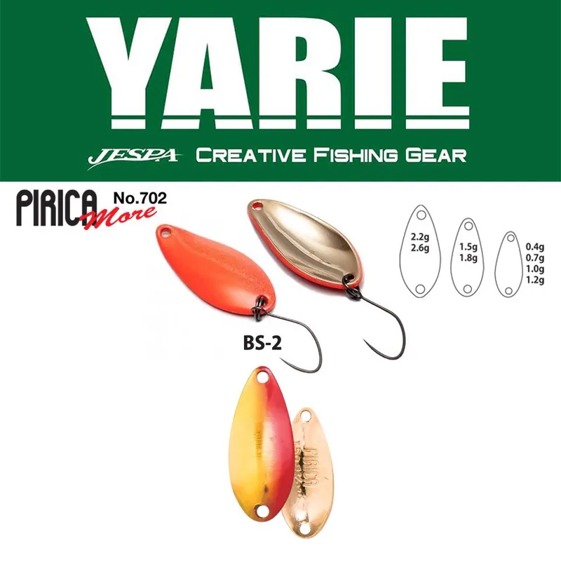 Yarie Jespa Yarie 702 Pirica More 2.6g Bs-2 Red/Gold Laatste Kans