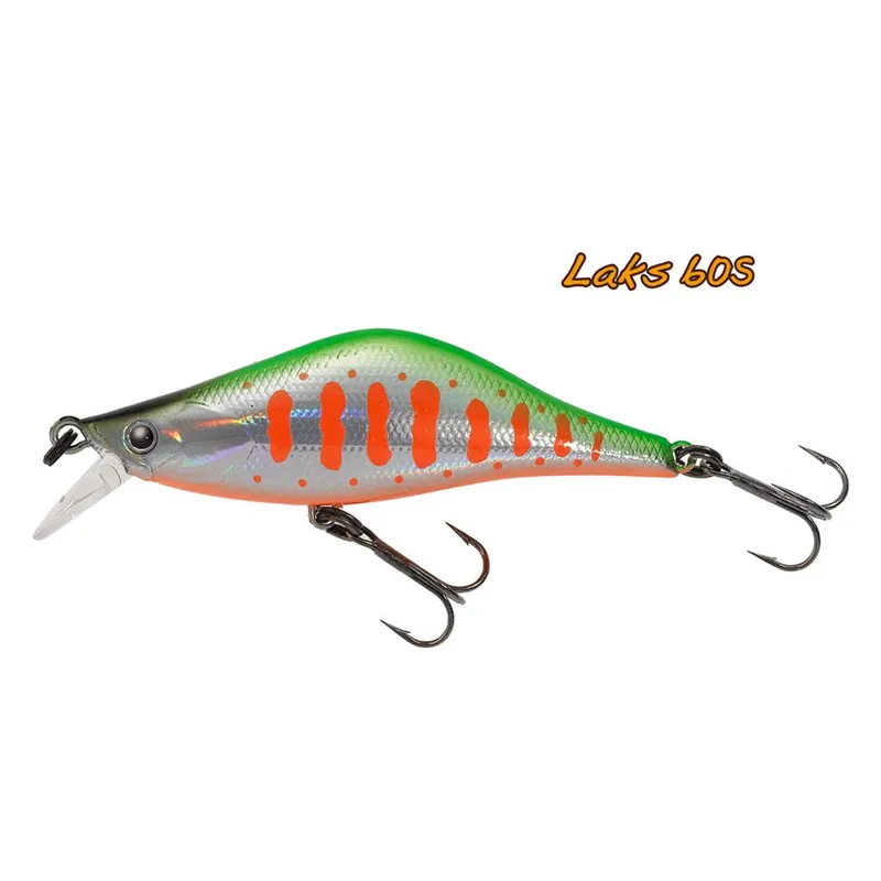 Tiemco Laks 60S 60mm 5.8g Color 003 wobbler Direct Verzonden