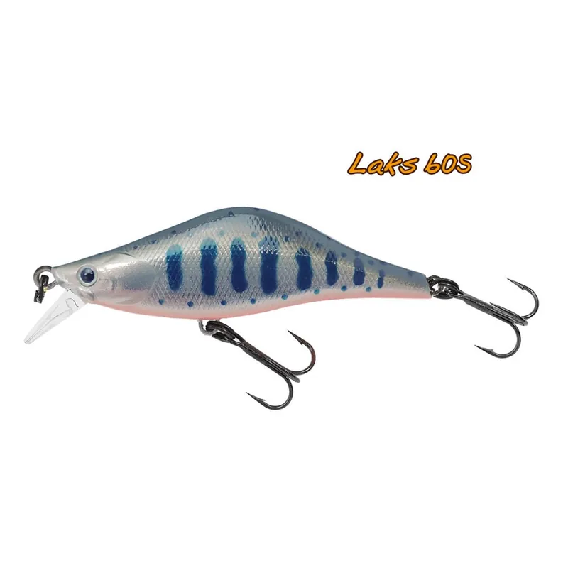 Lage Kosten Tiemco Laks 60S 60mm 5.8g Color 002 wobbler