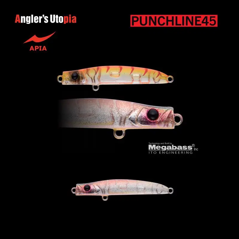 Apia Punch Line 45 3g 45mm 07 Kj Gigo wobbler Dagaanbieding