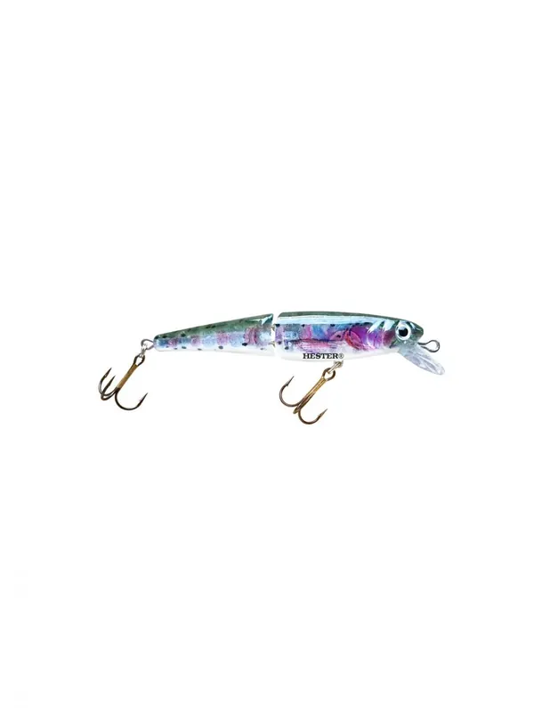 HESTER JOINTED TROUT MINNOW 11CM 18G 0,5-1,5 164 wobbler Speciale Aanbieding