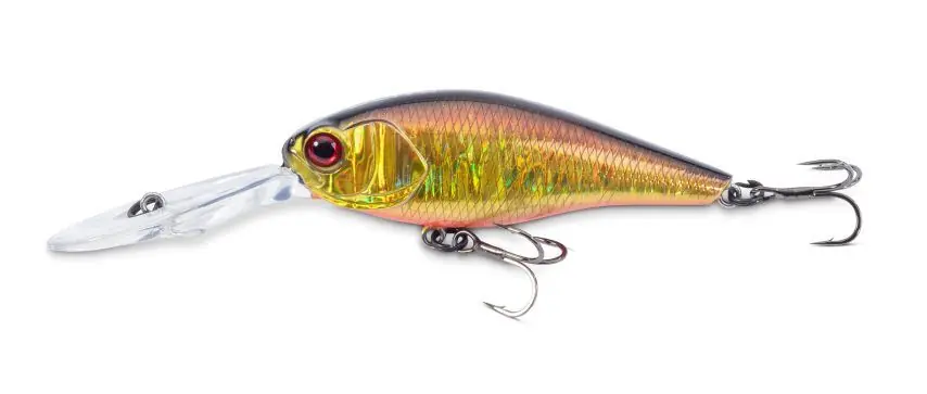 Doiyo Natural Shad Suspending BR 7,5cm / UV wobbler Hoge Kwaliteit