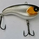 Bestseller Mike‘s Shad wobbler 66 mm 15 g Silver Ezüst Néma
