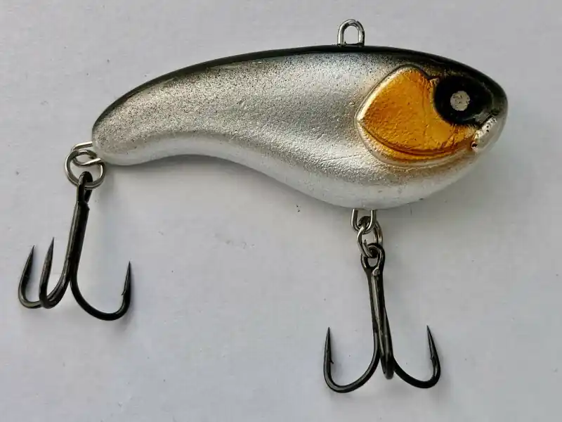 Bestseller Mike‘s Shad wobbler 66 mm 15 g Silver Ezüst Néma