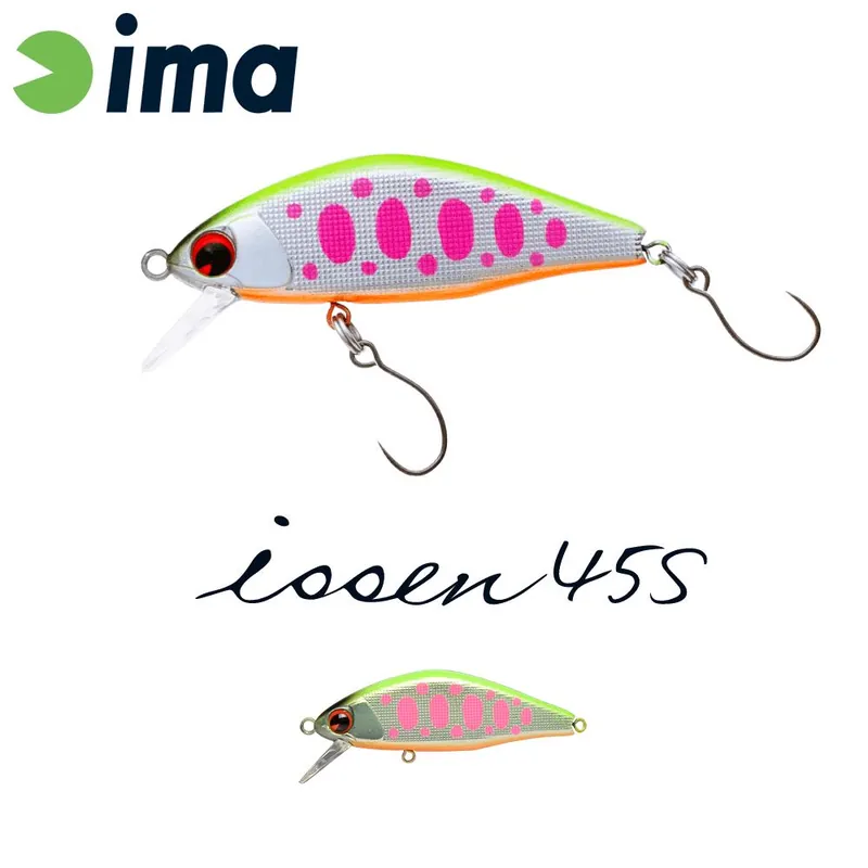 Merkproduct Ima Issen 45S 45mm 3.7g 105mebuki wobbler
