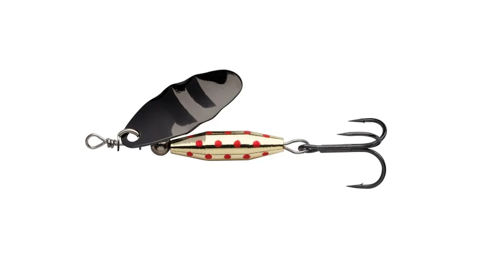 Alleen Vandaag Abu Garcia Reflex Arctic 4.5cm/7g LF Black/Gold körforgó villantó