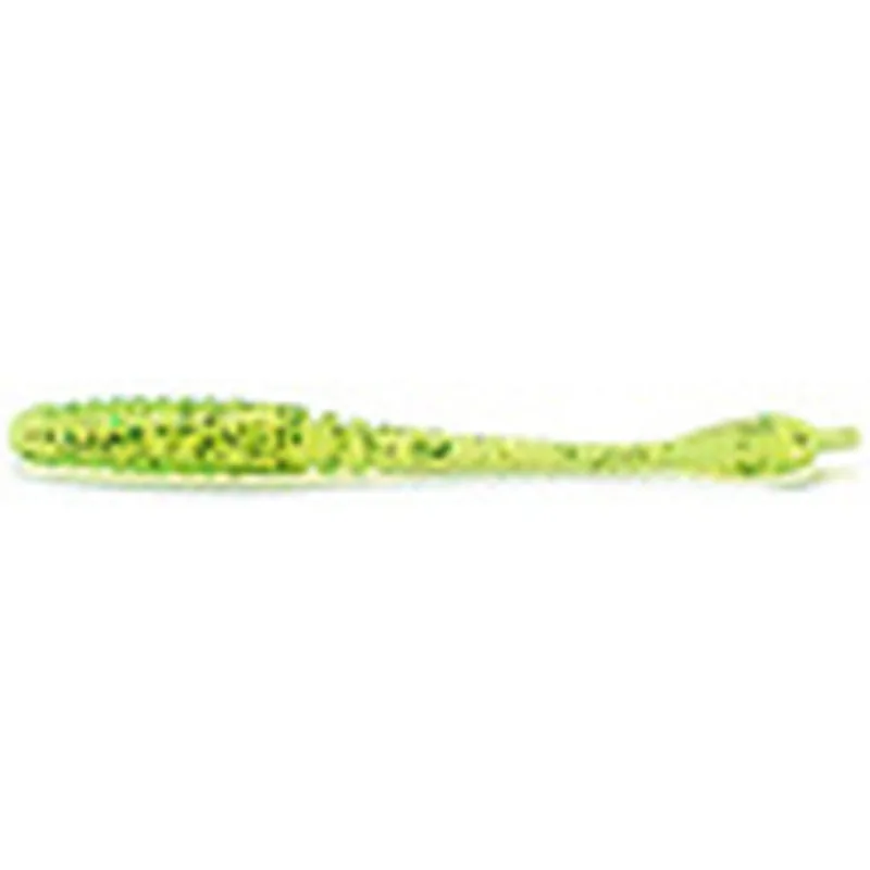 FISHUP ARW Worm 2" (12pcs.), 026 - Flo Chartreuse/Green Superprijs