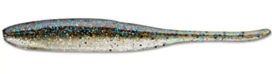 Keitech Shad Impact 2" / 418 Bluegill Flash gumihal Express Levering