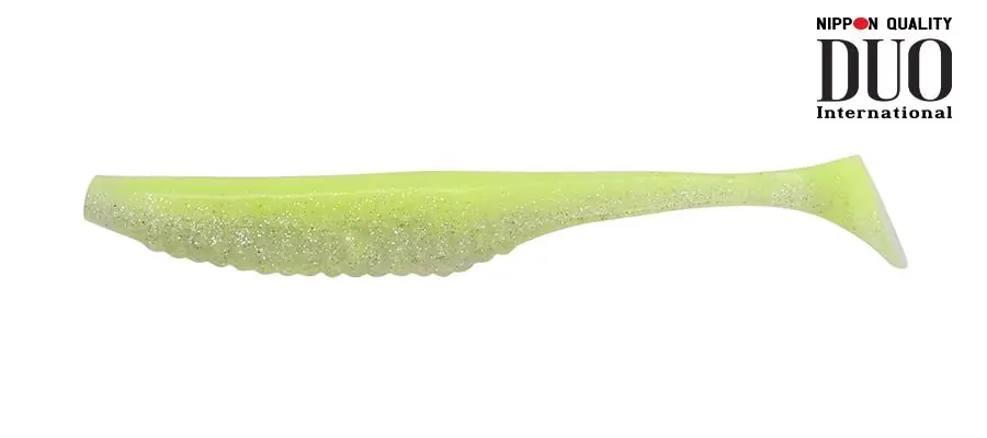Duo Realis Versa Shad 3" 7.6cm F075 Chartreuse Shad Hete Deal