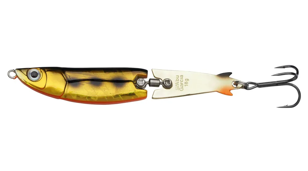 Abu Garcia Toby Jointed 10g Orange Copper Holo kétrészes támolygó villantó Hete Deal