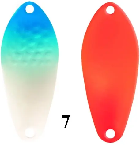 Rapture Area Spoon Drone 2,5g 30mm 7 kanál villantó Dagaanbieding