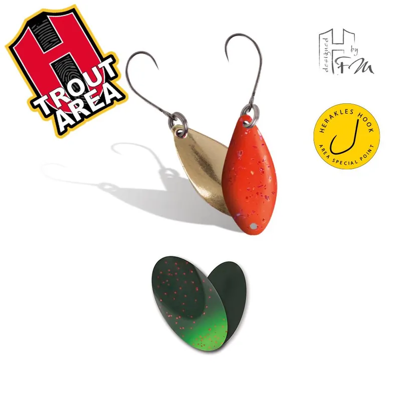 Herakles Area Spoon Spike 1.0g Color 126 támolygó villantó Lage Kosten