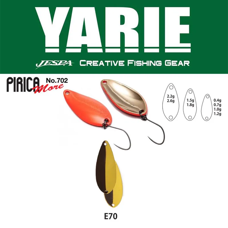 Yarie Jespa Yarie 702 Pirica More 2.2g E70 Pudding Beste Prijs