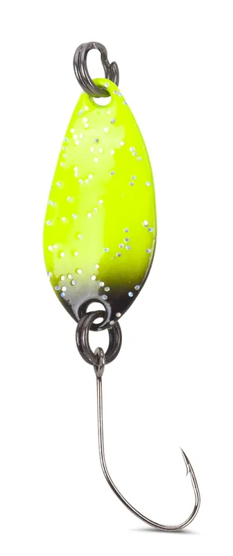 Iron Trout Gentle Spoon YBB 1,3g támolygó villantó Populair