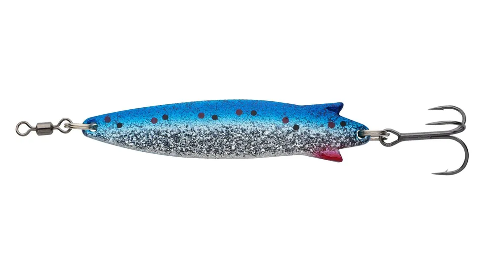 Hete Deal Abu Garcia Toby 9cm/40g LF Blue Glitter támolygó villantó