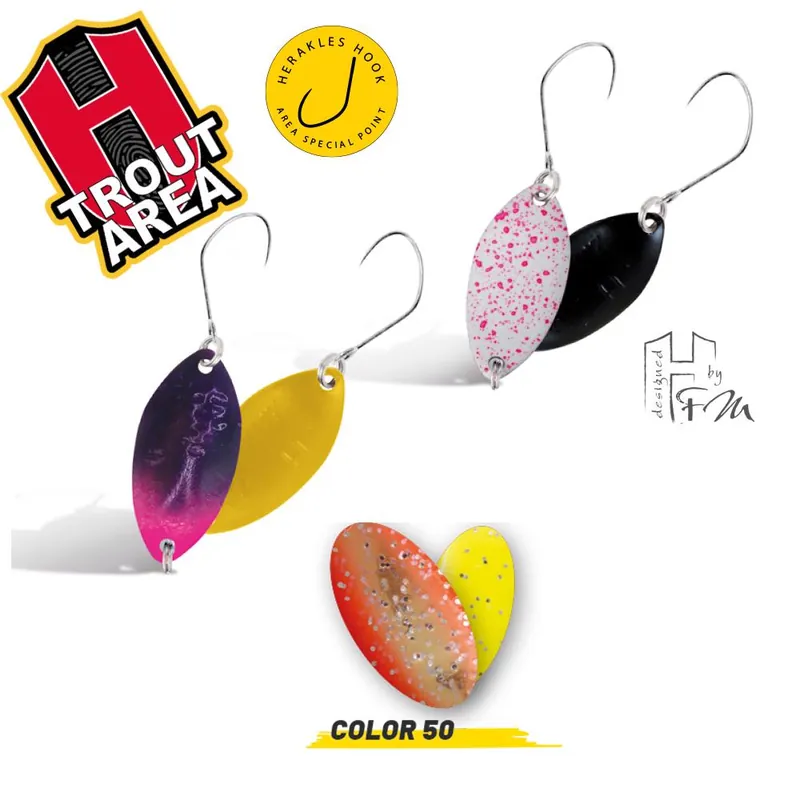Nu Kopen Herakles Area Spoon Sbam 1.3g Color 50 Orange J támolygó villantó