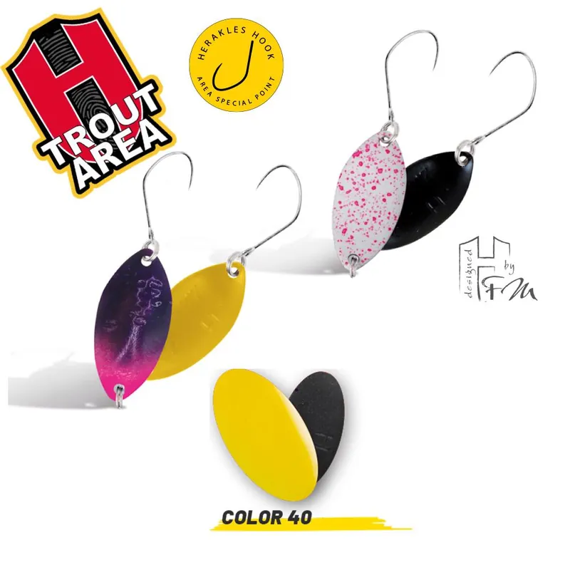 Herakles Area Spoon Sbam 1.3g Color 40 Jedi támolygó villantó Shop Nu