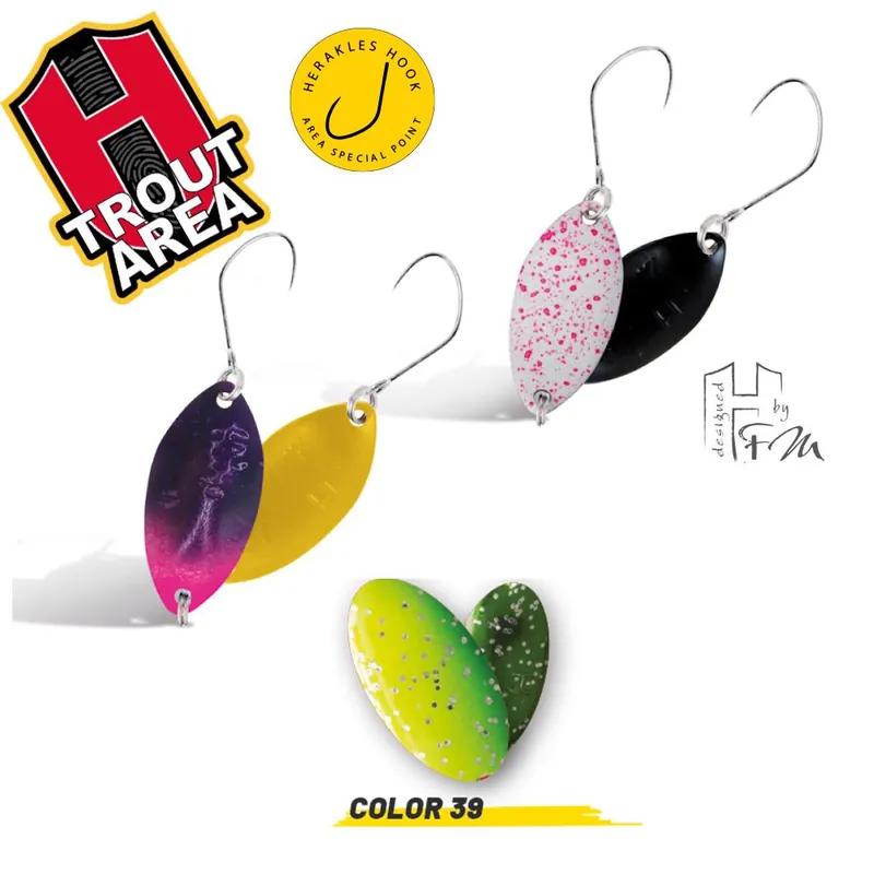 Herakles Area Spoon Sbam 1.3g Color 39 Soyer támolygó villantó Goedkoop