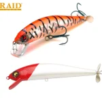 Nu Kopen Raid Japan Raid Answer 107mm 14g 009 Red Head wobbler