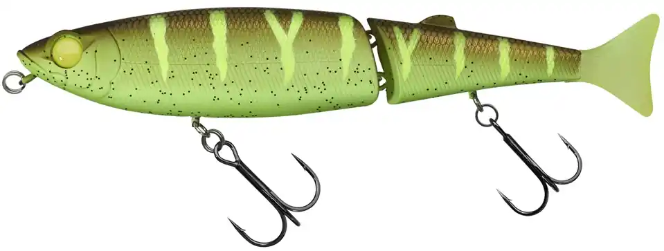 Flitsaanbieding Illex Freddy 17cm Noisy CW Guripan Tiger jerkbait