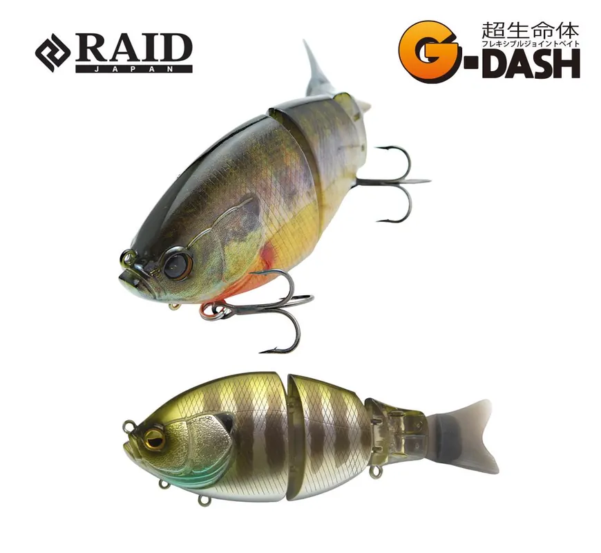 Raid Japan Raid G-Dash 130mm 40g 008 Chill Gill wobbler Weekendaanbieding