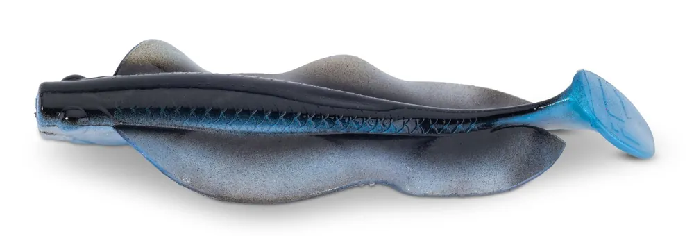 IRON CLAW Barsch & Zander Wave Glider RWF 13cm / 4db gumihal Lage Kosten