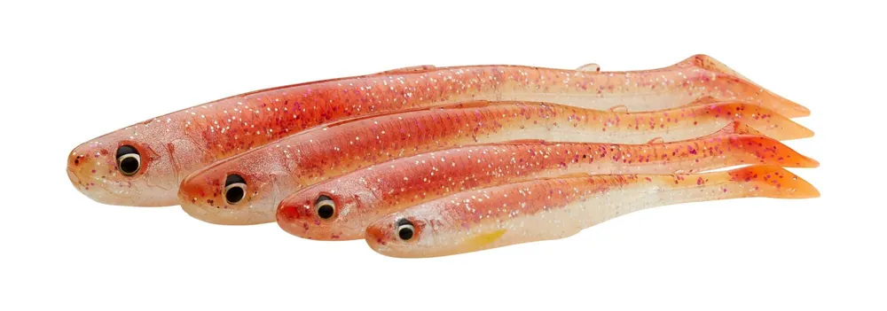 Gecertificeerd Savage Gear SLENDER SCOOP SHAD BULK 13CM 12G SMELT