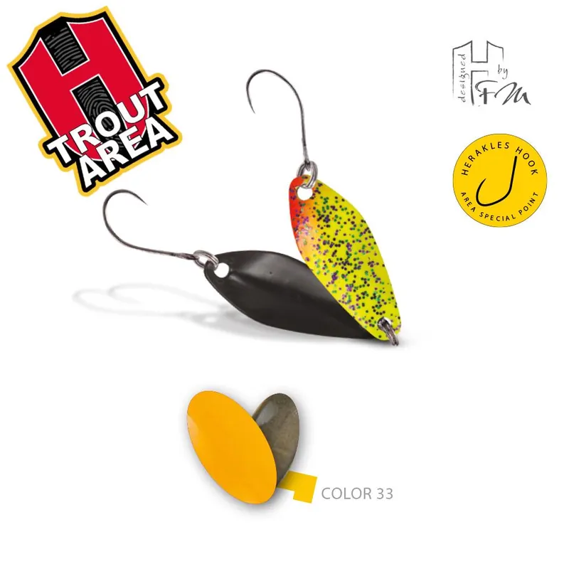 Herakles Area Spoon Losko 2.5g Color 33 Yellow Stone támolygó villantó Korting