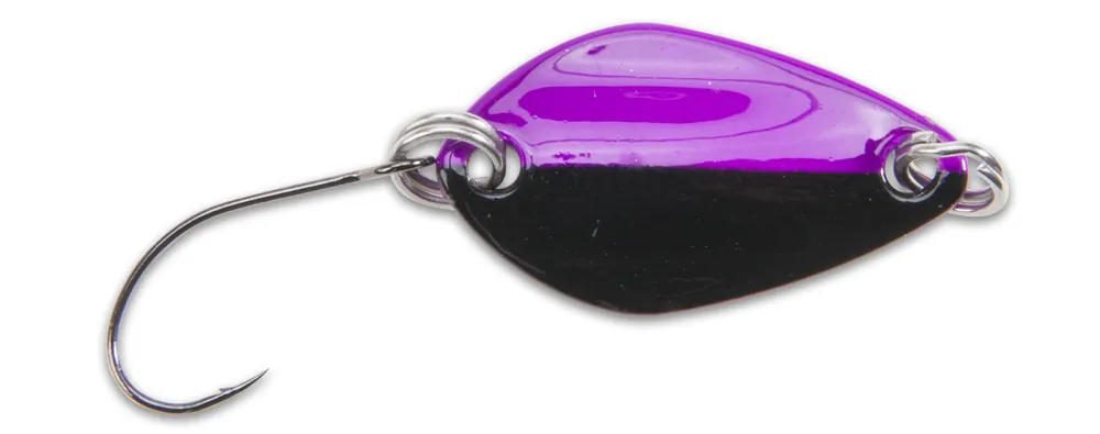 Koop Online Iron Trout Wide Spoon PB 2g támolygó villantó