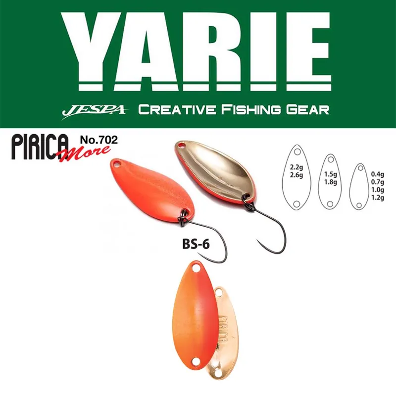 Yarie Jespa Yarie 702 Pirica More 1.8g Bs-6 Candy Orange Veilige Betaling