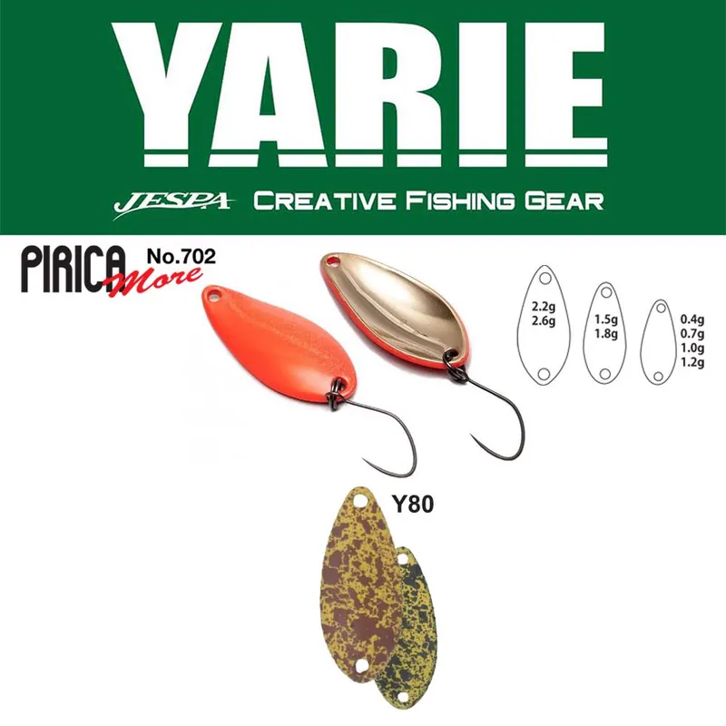 Yarie Jespa Yarie 702 Pirica More 1.5g Y80 Karasi Spice Hoge Kwaliteit