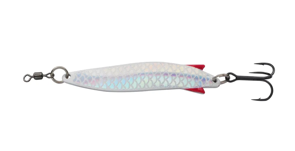 Korting Abu Garcia Toby 9cm/18g LF White Flash támolygó villantó