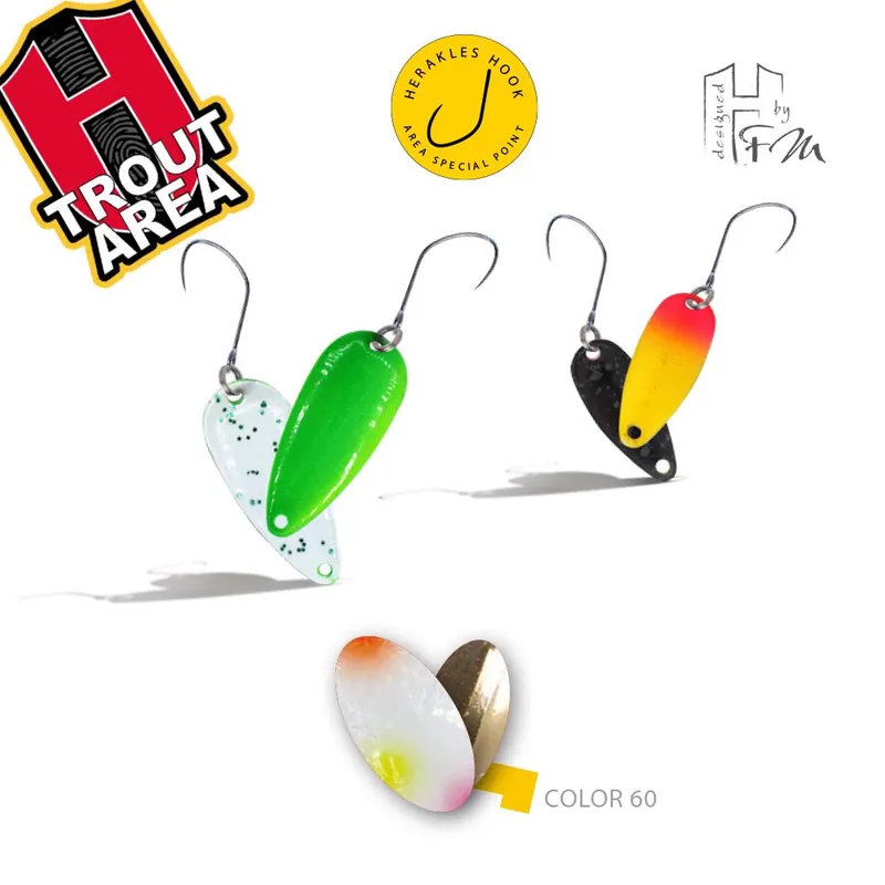 Favoriet Herakles Area Spoon Kepper J 2.0g Color 60 támolygó villantó