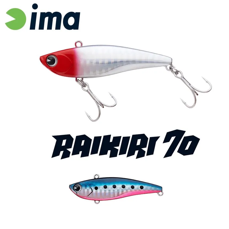 Finale Uitverkoop Ima Raikiri Vibration 70 70mm 15g 006 Japanese Sardine wobbler