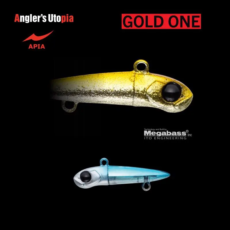Apia Gold One 37mm 5g 05 Kibinago Ghost rattlin Flitsaanbieding