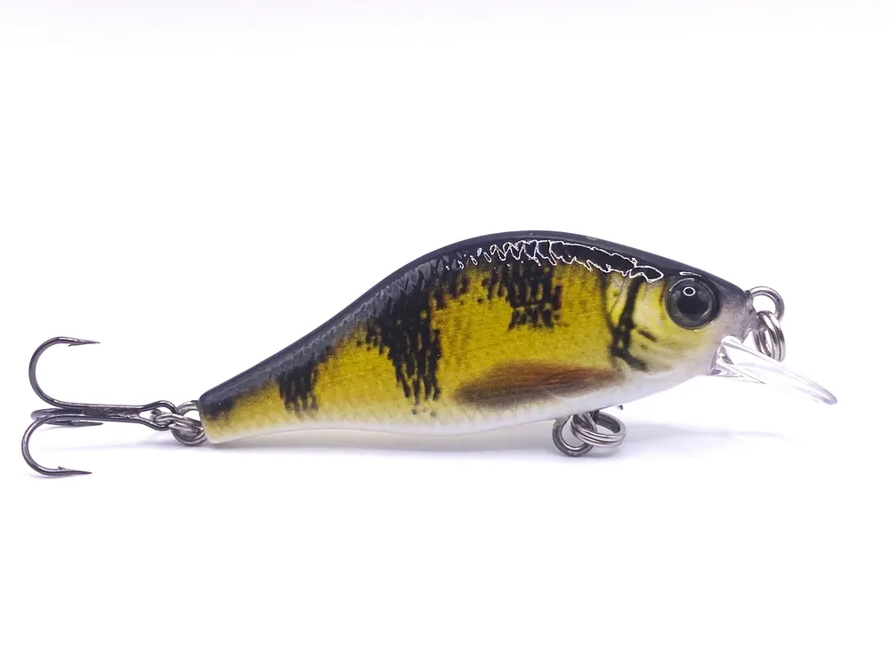 DOIYO Yuragu 52 NYP / 5,2cm / 4,2g / merülés 0,2-0,8m wobbler Betaalbaar