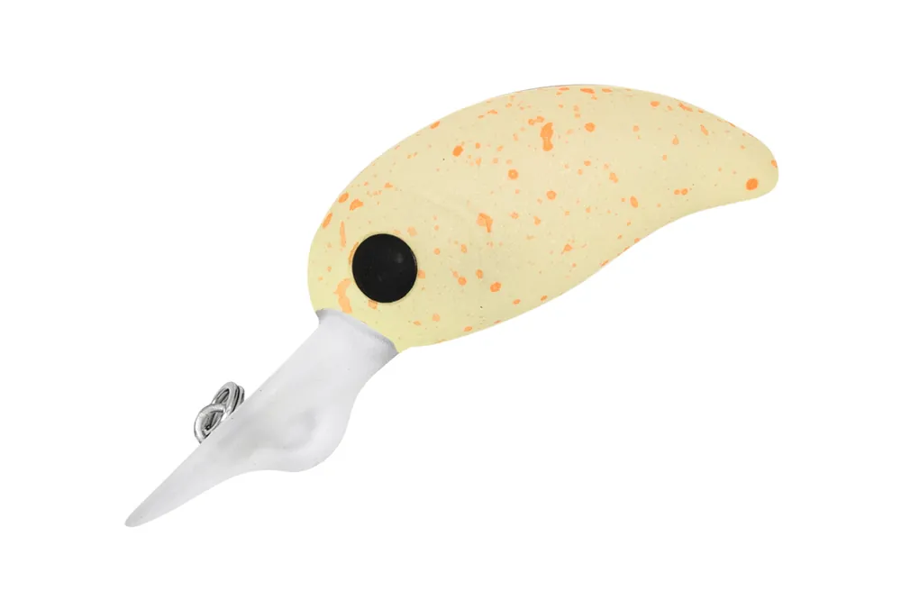 Predator-Z Deep Crank wobbler, 2,8cm, 2,2g, sárga, úszó Betaalbaar