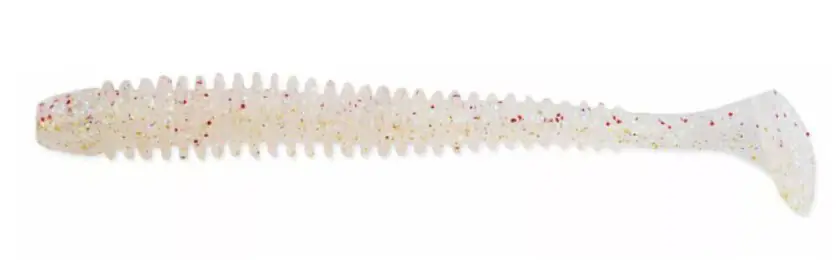 Keitech Swing Impact 4" / 529T - Crystal Flash gumihal Hoge Kwaliteit