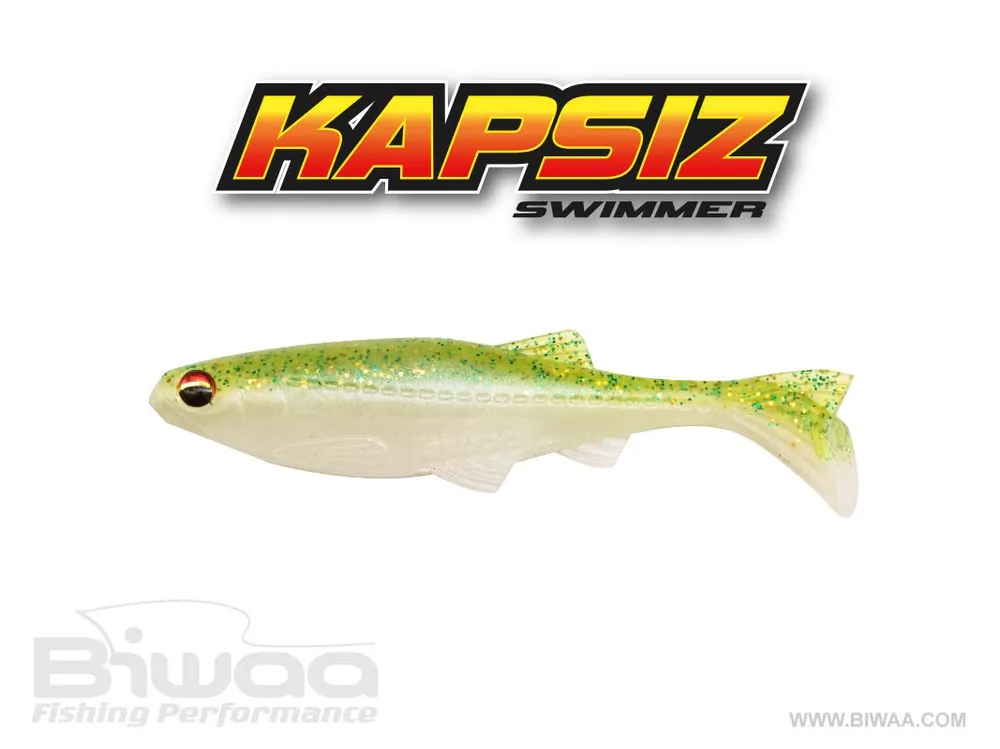 Laatste Versie Biwaa Kapsiz 4" 10cm 301 Apple Mint gumihal